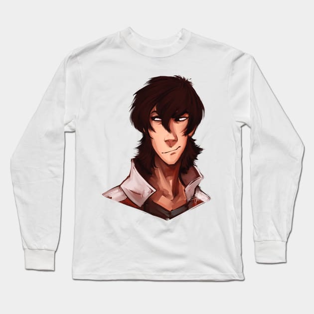 Simply Keith Long Sleeve T-Shirt by CrossRoadArt